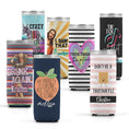Load image into Gallery viewer, Personalized Skinny Can Koozies