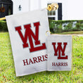 Load image into Gallery viewer, West Lafayette Garden & House Flags Team- Boutique Monogram