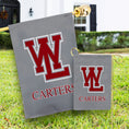 Load image into Gallery viewer, West Lafayette Garden & House Flags Team- Boutique Monogram