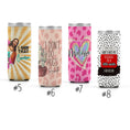 Load image into Gallery viewer, Personalized Skinny Can Koozies