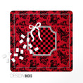 Load image into Gallery viewer, Mahjong Mat, College Football, Neoprene, Wholesale Mahjong Mat Wholesale- Boutique Monogram
