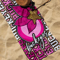 Load image into Gallery viewer, College Lightweight Beach Towels, Pink Fan Collection
