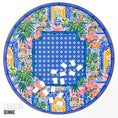 Load image into Gallery viewer, Custom Round Mahjong Mat