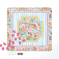 Load image into Gallery viewer, Mahjong Mat, Summer Collection, Neoprene, Wholesale Mahjong Mat Wholesale- Boutique Monogram