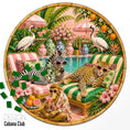 Load image into Gallery viewer, Custom Round Mahjong Mat