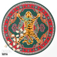 Load image into Gallery viewer, Custom Round Mahjong Mat