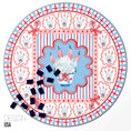 Load image into Gallery viewer, Custom Round Mahjong Mat
