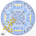 Load image into Gallery viewer, Custom Round Mahjong Mat