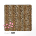 Load image into Gallery viewer, Mahjong Mat, Leopard, Tortoise, Tiger, Zebra, Neoprene, Wholesale Mahjong Mat Wholesale- Boutique Monogram