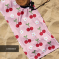 Load image into Gallery viewer, Coquette Girly Lightweight Beach Towels
