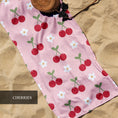 Load image into Gallery viewer, Coquette Girly Lightweight Beach Towels