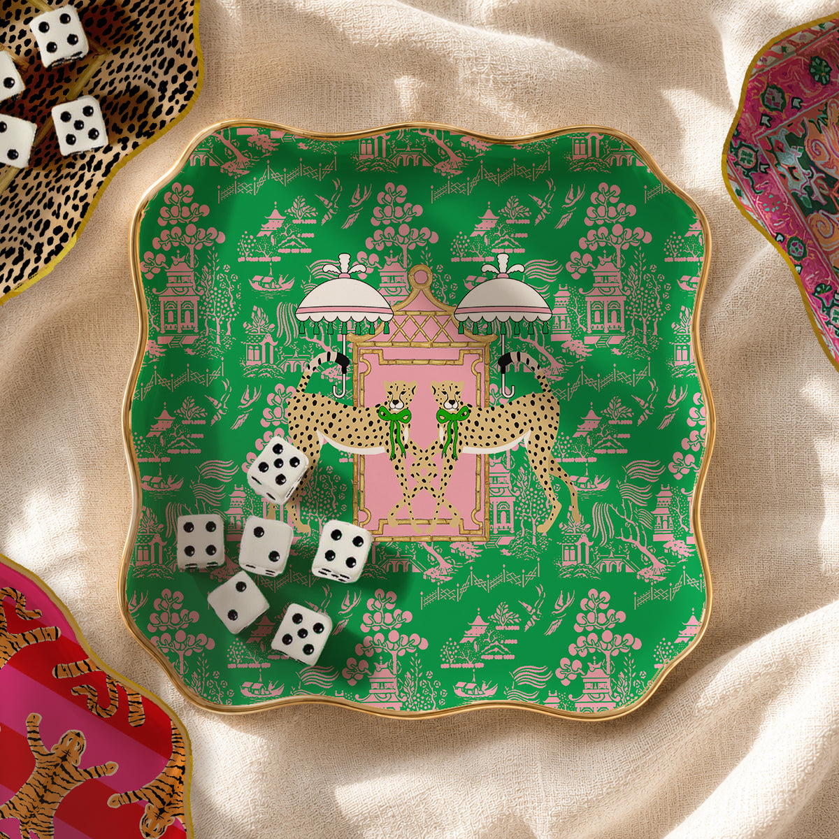 Ceramic Dice Trays, Wholesale