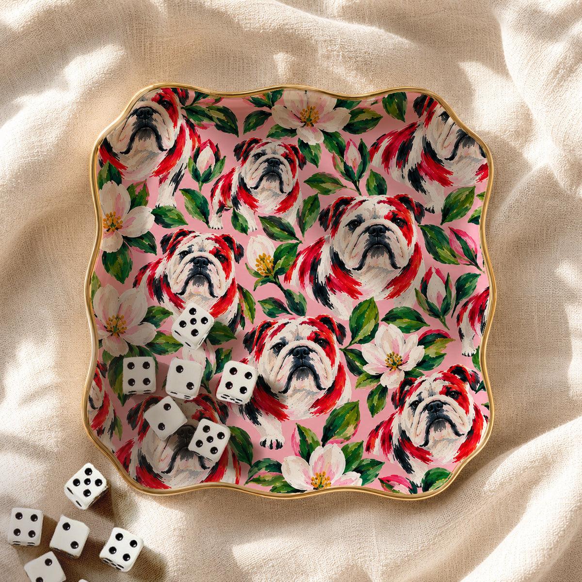 Ceramic Dice Trays, Wholesale