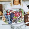 Load image into Gallery viewer, Football Serving Platters, College