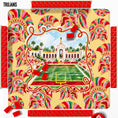 Load image into Gallery viewer, 31" Mahjong Mat, College Football Stadiums, Neoprene, Wholesale