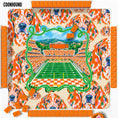 Load image into Gallery viewer, 31" Mahjong Mat, College Football Stadiums, Neoprene, Wholesale