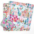 Load image into Gallery viewer, 31" Mahjong Mat, Holiday Christmas Collection, Neoprene, Wholesale