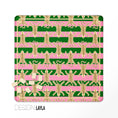 Load image into Gallery viewer, Mahjong Mat, Neoprene, Preppy, Chinoiserie, Wholesale Mahjong Mat Wholesale- Boutique Monogram
