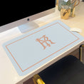 Load image into Gallery viewer, Desk Pad Mats, monogram collection