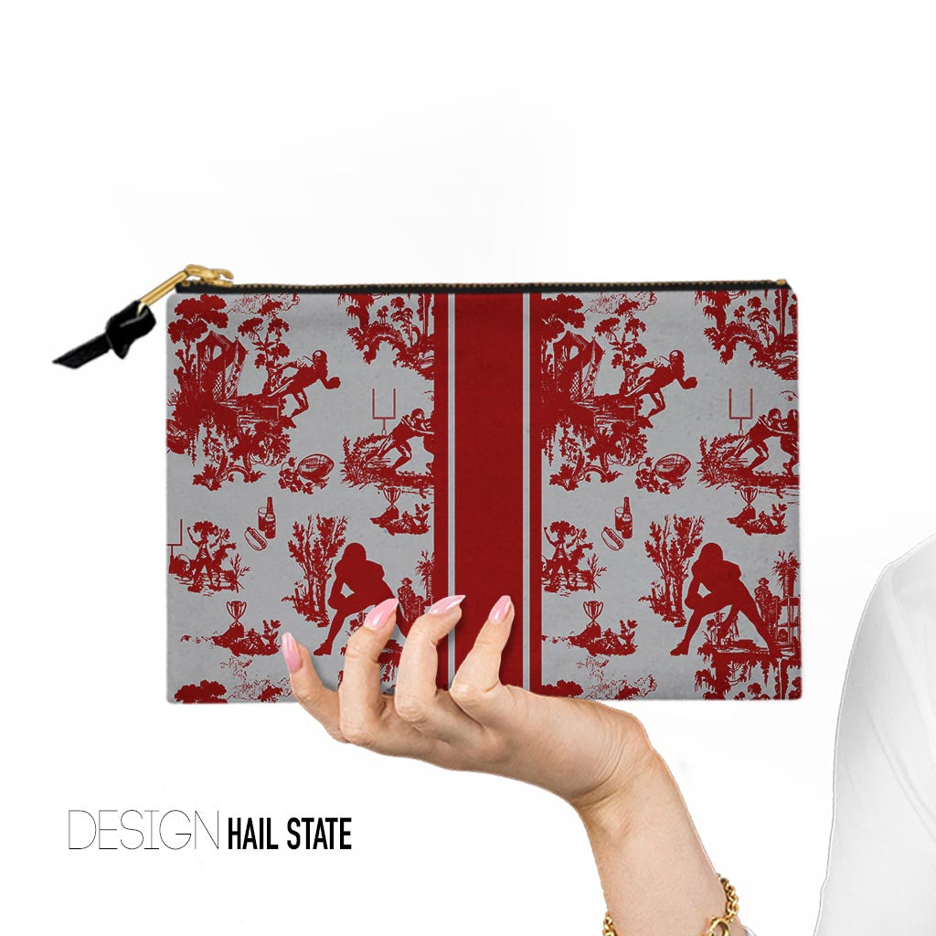 Mahjong Card Bag, Football, Wholesale Wholesale- Boutique Monogram