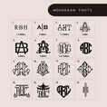 Load image into Gallery viewer, Mouse Pads, Monogram Collection