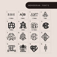 Load image into Gallery viewer, Desk Pad Mats, monogram collection