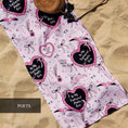 Load image into Gallery viewer, Taylor Swift Poets Department Inspired Lightweight Beach Towels
