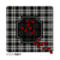 Load image into Gallery viewer, 31" Mahjong Mat, Winter Plaid, Wholesale
