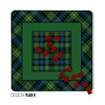 Load image into Gallery viewer, 31" Mahjong Mat, Winter Plaid, Wholesale
