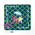 Load image into Gallery viewer, Mahjong Mat, Neoprene, Preppy, Chinoiserie, Wholesale Mahjong Mat Wholesale- Boutique Monogram