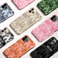 Load image into Gallery viewer, Personalized Large Initial Phone Case, Toile