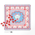 Load image into Gallery viewer, Mahjong Mat, Summer Collection, Neoprene, Wholesale Mahjong Mat Wholesale- Boutique Monogram