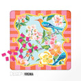 Load image into Gallery viewer, Mahjong Mat, Spring Collection, Neoprene, Wholesale Mahjong Mat Wholesale- Boutique Monogram