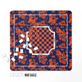 Load image into Gallery viewer, Mahjong Mat, College Football, Neoprene, Wholesale Mahjong Mat Wholesale- Boutique Monogram