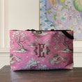 Load image into Gallery viewer, Custom Tote Bag, Mahjong Toile Tote Bags- Boutique Monogram