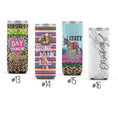 Load image into Gallery viewer, Personalized Skinny Can Koozies