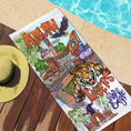 Load image into Gallery viewer, College Lightweight Beach Towels, Auburn
