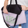 Load image into Gallery viewer, Custom Tote Bag Tote Bags- Boutique Monogram