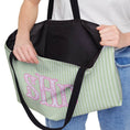 Load image into Gallery viewer, Custom Tote Bag Tote Bags- Boutique Monogram