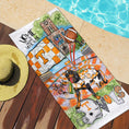 Load image into Gallery viewer, College Lightweight Beach Towels, Tennessee
