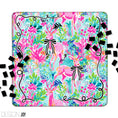 Load image into Gallery viewer, 31" Mahjong Mat, Holiday Christmas Collection, Neoprene, Wholesale