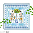 Load image into Gallery viewer, 31" Mahjong Mat, Holiday Christmas Collection, Neoprene, Wholesale