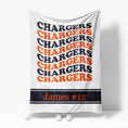 Load image into Gallery viewer, Charger's Fundraiser Blankets