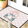 Load image into Gallery viewer, Christmas Pink Nutcracker Door Mat
