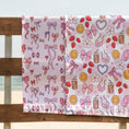 Load image into Gallery viewer, Coquette Girly Lightweight Beach Towels