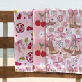 Load image into Gallery viewer, Coquette Girly Lightweight Beach Towels
