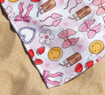 Load image into Gallery viewer, Coquette Girly Lightweight Beach Towels