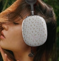 Load image into Gallery viewer, Personalized Airpods Max Covers, Custom Air Pod Max, Snap Headphone Protective Cover, Initials,Letters, Dainty Love Fancy Flowers, Florals
