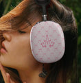 Load image into Gallery viewer, Personalized Airpods Max Covers, Custom Air Pod Max, Snap Headphone Protective Cover, Initials,Letters, Dainty Love Fancy Flowers, Florals