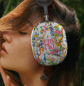 Load image into Gallery viewer, Personalized Airpods Max Covers, Custom Air Pod Max, Snap Headphone Protective Cover, Initials,Letters, Chinoiserie, Japanese maximalist